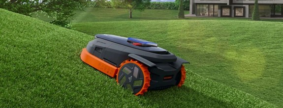 Baner: Jak szybko Segway X390 skosi trawnik 10tyś m2 ?