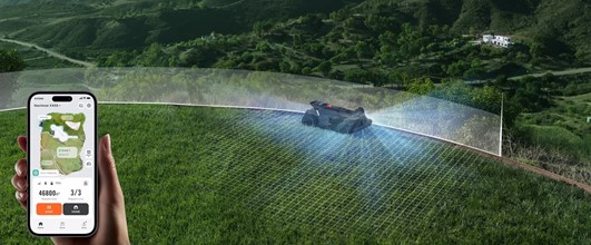 Baner: Jakie korzyści użytkowe i techniczne daje połączenie EFLSTM nRTK + VIO 360° Ai z VisionFence w systemach nawigacji i bezpieczeństwa?