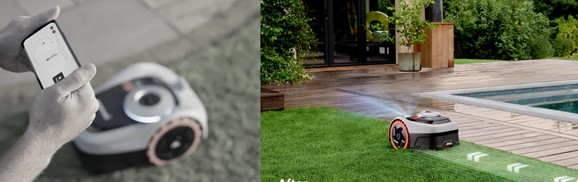 Baner: Czy Segway i210 tworzy automatycznie mapę ogrodu?