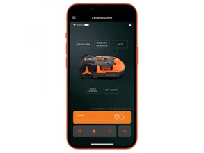 Baner: Aplikacja Landroid Worx