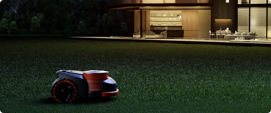 Baner: Jak wygląda praca Segway Navimow H206 w nocy – czy LiDAR i czujniki działają poprawnie po zmroku?