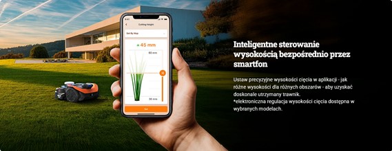 Baner: Jak działa regulacja wysokości cięcia w Wrox Cloud WR312E?