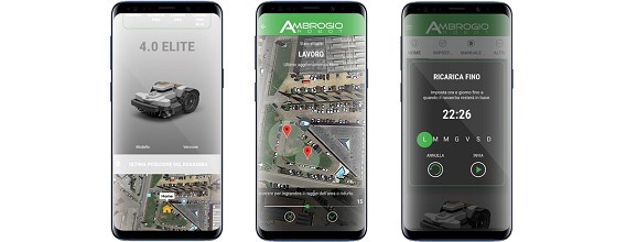 Baner: Moduł GPS - lokalizacja, pamięć, GeoFence
