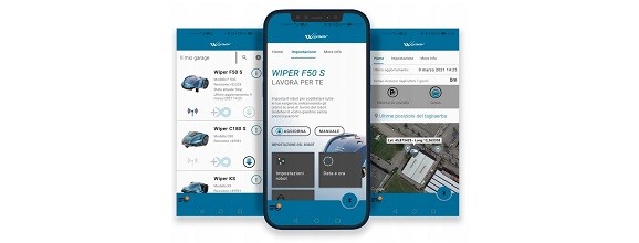 Baner: Aplikacja My Robot Wiper