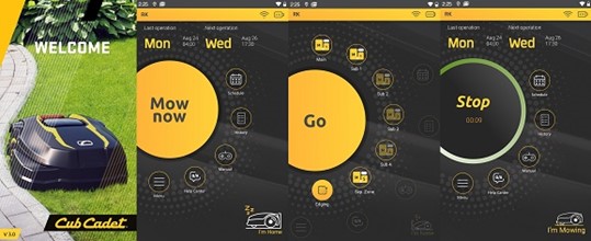 Baner: Cub Cadet App