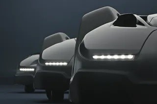 Baner: Reflektory LED