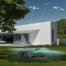 Baner: Co to jest Network RTK w Segway X450, X420, X430?