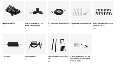 Baner: Czy muszę coś dodatkowo dokupić, żeby robot Segway X430 działał?