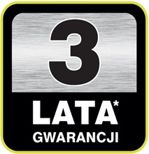 Baner: Bezpłatne przedłużenie gwarancji producenta do 3 lat