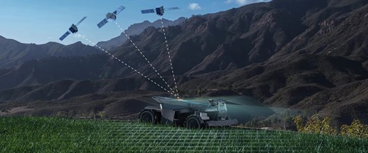 Baner: Czy robot może kosić w trybie pasków lub równych linii?