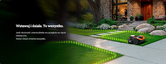 Baner: Jak się programuje robota koszącego Worx Cloud Vision, czy to proste?
