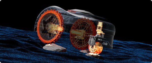 Baner: Co daje napęd AWD w robocie Segway Navimow I210