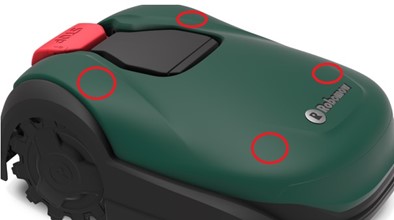 Baner: Czujnik przeszkód 360°