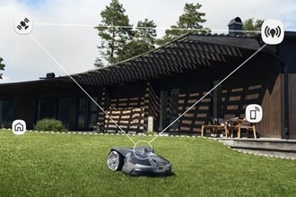 Baner: Technologia Husqvarna EPOS