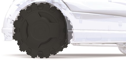 Baner: Opatentowane terenowe koła