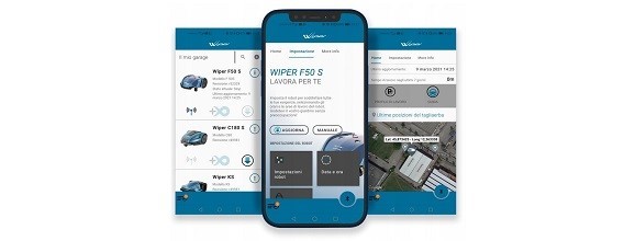 Baner: Aplikacja My Robot Wiper