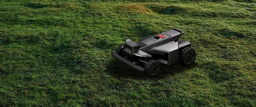Baner: Ile m2 na godzinę kosi robot koszący Segway X450?