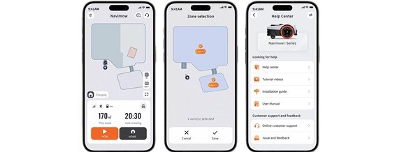 Baner: Aplikacja Navimow – Pełna Kontrola Twojego Robota