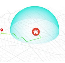 Baner: Geotrace - moduł LTE
