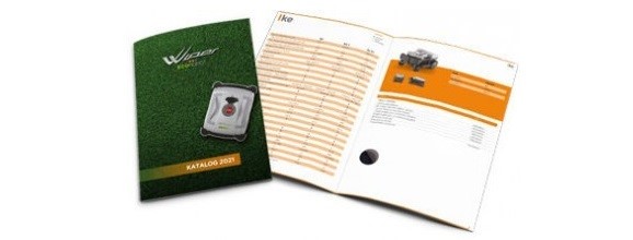 Baner: Katalog 2021 - Roboty Koszące ECO WIPER