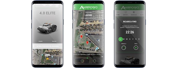 Baner: Moduł GPS - lokalizacja, pamięć, GeoFence