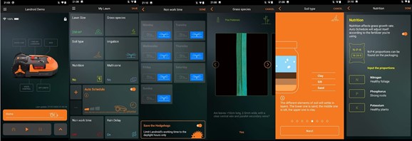 Baner: Aplikacja Landroid Worx