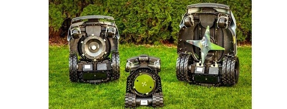 Baner: Codzienna pielęgnacja dzięki robotom koszącym Wiper Premium