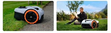 najtansze roboty, segway i105 i navimow i108 w super cenie