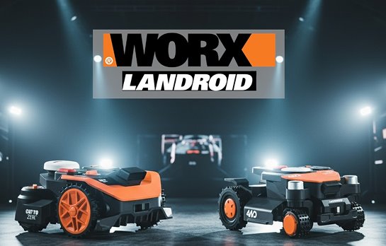 Baner: Rewolucja w ogrodzie: Robot Worx Landroid Vision AI RTK (GPS) Cloud wyznacza przyszłość koszenia