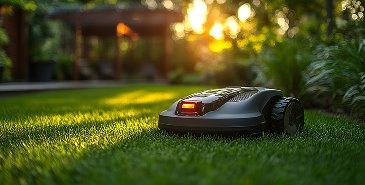Baner: Roboty koszące Segway