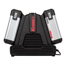 Podwójna ładowarka Kress 60V 8 A KA3706