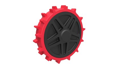 Koła terenowe do robotów Kress KA0221