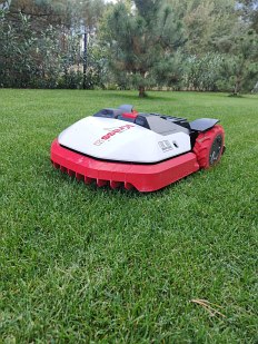 Profesjonalna Instalacja robotów koszących Kress